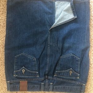 Lucky Brand Jean Skirt